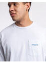 Patagonia M's Boardshort Logo Pocket Responsibili-Tee White