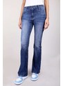 Blue Fire Jeans "Vicky" - Bootcut fit - in Dunkelblau | Größe W29/L32