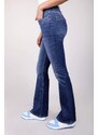 Blue Fire Jeans "Vicky" - Bootcut fit - in Dunkelblau | Größe W28/L32