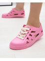 Yousda Pinke Damen-Sneakers aus Gummi Zinla- Footwear - pink
