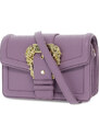 Handtasche Versace Jeans Couture JEANS COUTURE RANGE F SKETCH 1 BUCKLE GRAINY aus Leder Lavendel