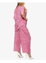 fashion Fuchsia gemustertes Damenset - Kleidung - fuchsia || pink