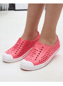 Yousda Koralle Damen Gummi-Tennisschuhe Osisal- Footwear - pink || Koralle