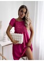Miss Lady Fuchsia Damen-Minikleid a'la hiszpanka- Kleidung - pink || fuchsia || Dunkelpink