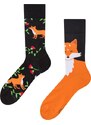 Dedoles Lustige Socken Fuchs und Blüten