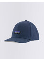 Patagonia Tin Shed Hat P-6 Logo: Stone Blue