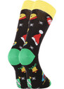 Lustige Socken Styx lang Weihnachten (H1258) XL