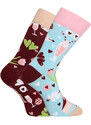 3PACK Lustige Socken Dedoles (RS1453561565) S