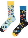 Dedoles Lustige Socken Aquarell-Blumen