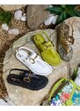 Seastar Royalfashion Damen Flip-Flop-Sandalen in grün Imonel - ziel