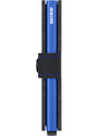 Secrid Miniwallet Matte Black-Blue