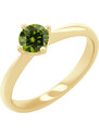 Eppi Verlobungsring mit grünem Diamant Mahiya