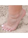 BALCANO - Fancy / Edelstahl Fancy Kette-Fußkette mit Hochglanzpolierung - 1,1 mm