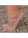 BALCANO - Belcher / Edelstahl Belcher Kette-Fußkette mit Hochglanzpolierung - 1,5 mm