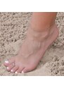BALCANO - Belcher / Edelstahl Belcher Kette-Fußkette mit Hochglanzpolierung - 2 mm