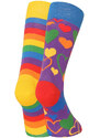 Lustige Socken Dedoles Bunte Liebe (GMRS1315) S