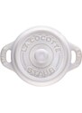 Staub Cocotte Mini Keramik-Backblech 10 cm/0,2 l, elfenbein, 40511-997