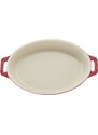 Staub Keramik-Backform oval 30 cm/2,3 l kirsche, 40510-806