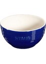 Staub Keramikschüssel rund 17 cm/1,2 l dunkelblau, 40510-792