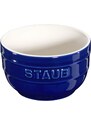 Staub 2er-Set Keramik-Auflaufformen 8 cm/0,2 l dunkelblau, 40511-134