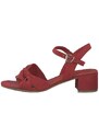 Marco Tozzi Sandaletten in Rot | Größe 37