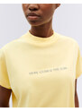 Thinking MU Heres Comes The Sun Lemon T-Shirt LEMON