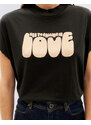 Thinking MU Yes Love T-Shirt BLACK