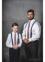 Avantgard Jungen Krawatte Tricolore Lux