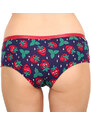 Lustige Damen Slips Dedoles Glückliche Erdbeeren (D-W-UN-HB-C-C-238) S