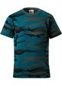 MALFINI Kinder T-Shirt Camouflage