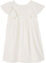 vertbaudet Kleid in Weiß | Größe 116
