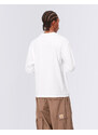 Carhartt WIP L/S Script Embroidery T-Shirt White / Black