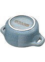 Staub Cocotte Mini Keramik-Backblech 10 cm/0,2 l, antikblau, 40512-000