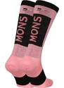 Socken Mons Royale merino rosa (100593-1169-134) M