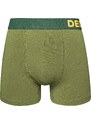 Dedoles Waldgrüne Boxershorts für Männer