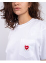 Carhartt WIP W' S/S Pocket Heart T-Shirt White