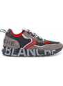 Sneaker Voile Blanche CLUB01 1B67 aus Gämse Grau