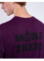 Patagonia M's L/S Cap Cool Daily Graphic Shirt - Lands Plant Peace: Night Plum X-Dye