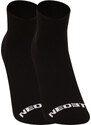 7PACK Sneaker Socken Nedeto schwarz (7NDTPK001-brand) M