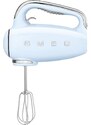 SMEG 50's Retro Style handgeführter elektrischer Schneebesen, pastellblau, HMF01PBEU