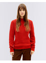 Thinking MU Red Hera Knitted Sweater RED