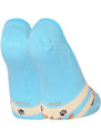 Lustige extra-kurze Socken Dedoles Hunde und Streifen (DNS123) L