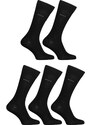 5PACK Socken BOSS lang schwarz (50478221 001) L