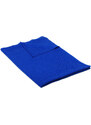 Pranita 100% Kaschmir-Schal groß blau