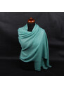 Pranita 100% Kaschmir-Schal groß hellgrün
