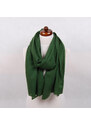 Pranita 100% Kaschmir-Schal groß grün