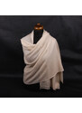 Pranita 100% Kaschmir-Schal groß beige
