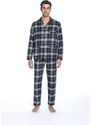 Herren Pyjamas aus Flanell SAMUEL