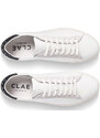 Clae Bradley California White Leather Black