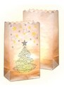 folia PAPER Lichtertüten "Weihnachtsbaum" - 10 Stück | onesize